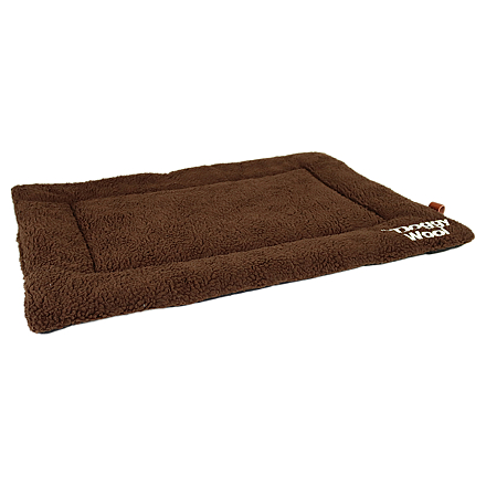 Doggy Wool hondendeken Blanket brown