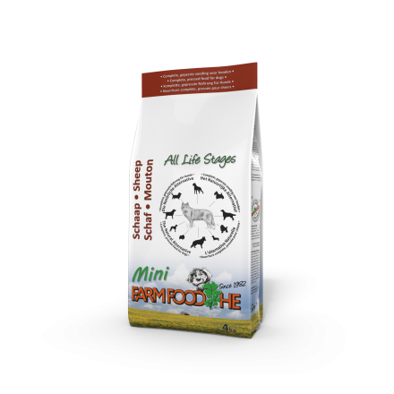 Farm Food hondenvoer HE Schaap Mini 4 kg