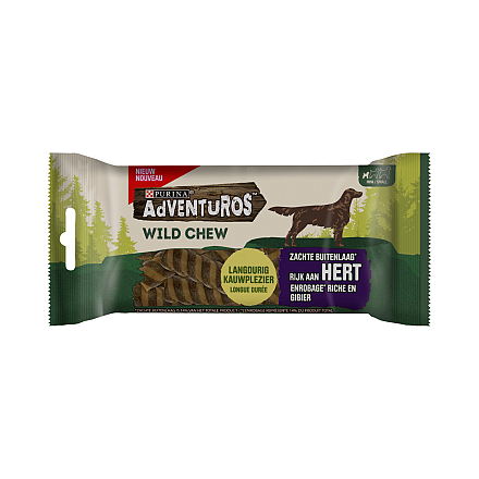 Adventuros Wild Chew S 3 x 50 gr