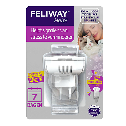 Feliway Help! Diffuser en Cartridge