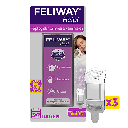 Feliway Help! Cartridges 3 st