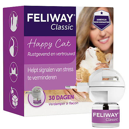 Feliway Classic diffuser met refill 48 ml