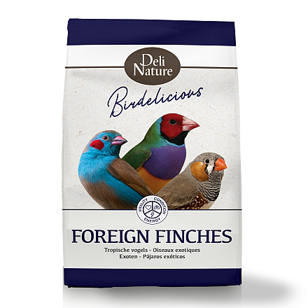 Deli Nature Birdelicious Tropische Vogels 2,5 kg