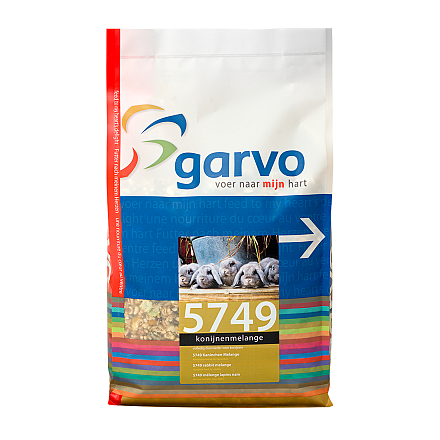 Garvo Konijnenmelange 3 kg