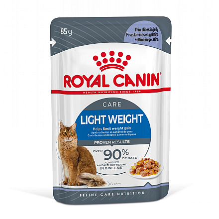 Royal Canin kattenvoer Ultra Light Jelly <br>12 x 85 gr