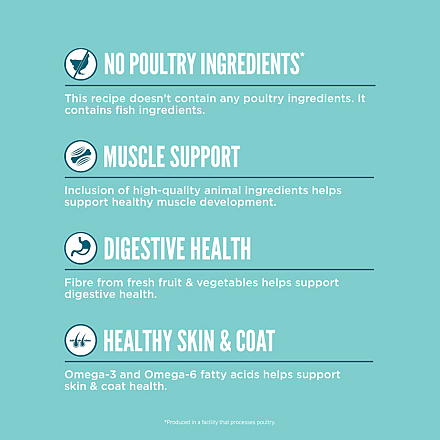 Orijen Hondenvoer Adult Small Breed Marine Fish 1,8 kg