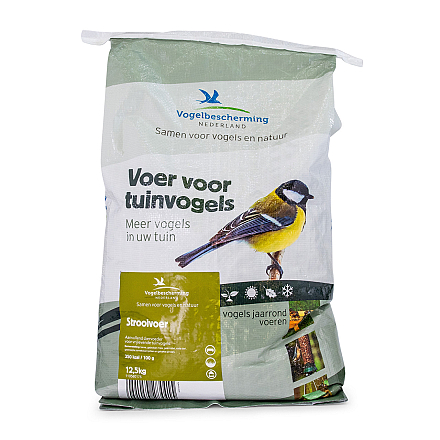 Vogelbescherming Nederland strooivoer 12,5 kg