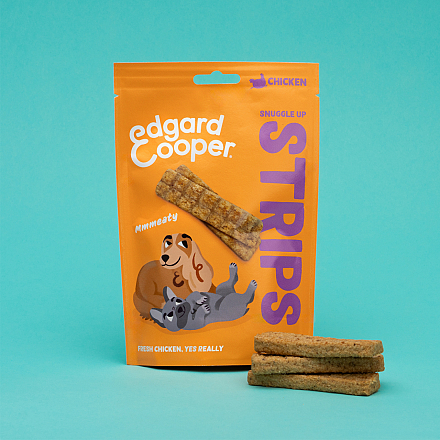 Edgard & Cooper Strips Chicken 75 gr