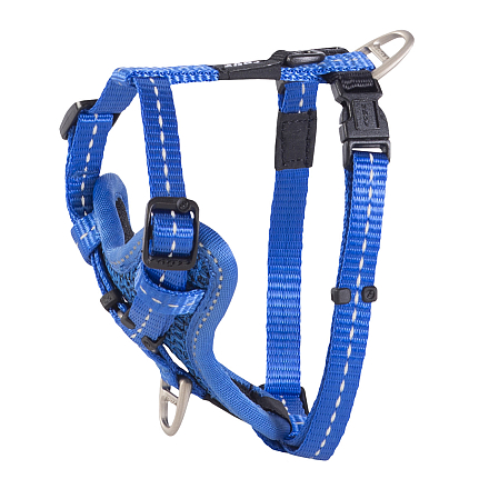 Rogz Hondentuig Utility Control Blauw