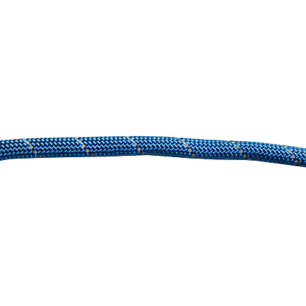Rogz Sliphalsband Rope Blauw
