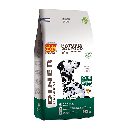 BF Petfood Hondenvoer Diner 10 kg