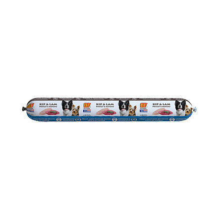 BF Petfood Vleesvoeding Compleet Kip/Lam 800 gr