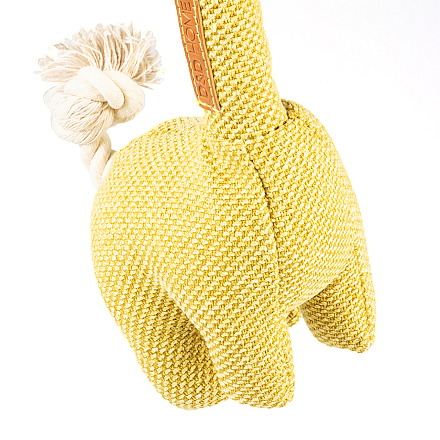 D&D Hondenspeelgoed George Chenille Geel S