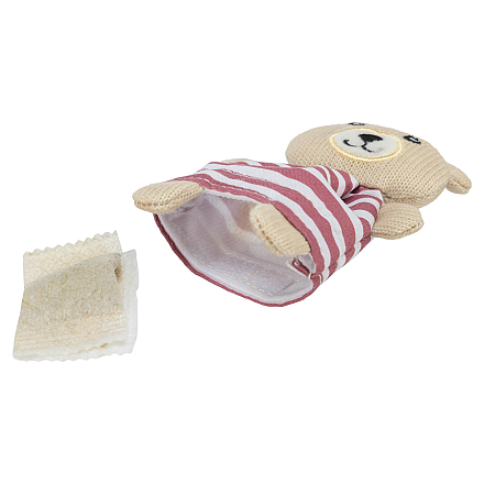 TRIXIE Kattenspeelgoed Beer Stof Catnip Assorti