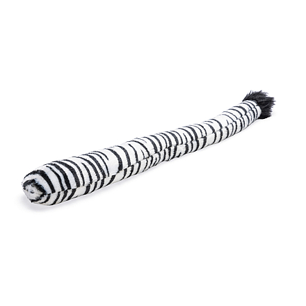 Beeztees Hondenspeelgoed Jungle Zebrastaart