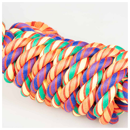 Duvo+ Katoenen Touw 4 Knopen