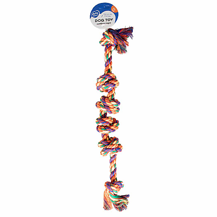 Duvo+ Katoenen Touw 6 Knopen