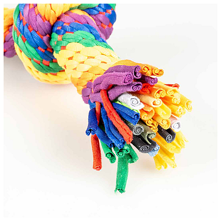 Duvo+ T-Shirt Touw 3 Knopen