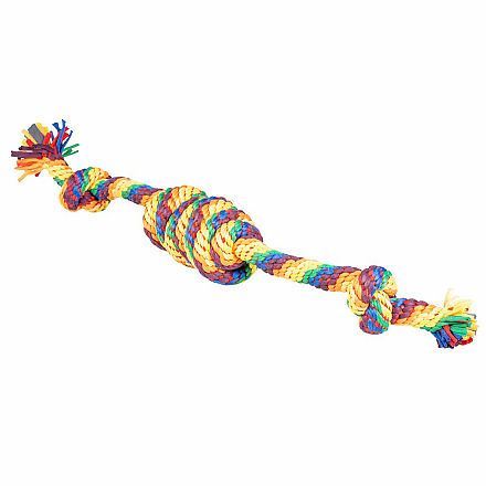 Duvo+ T-Shirt Touw Gevlochten 2 Knopen