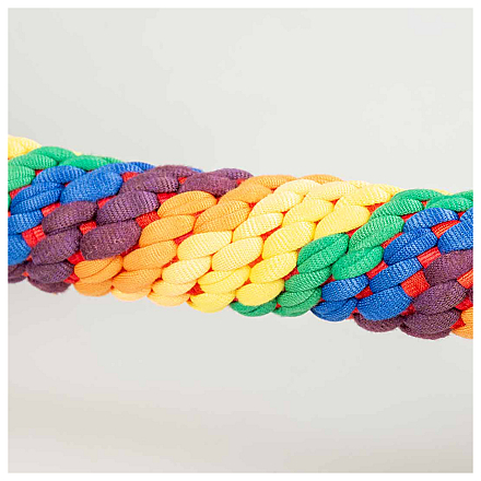 Duvo+ T-Shirt Touw Gevlochten 2 Knopen