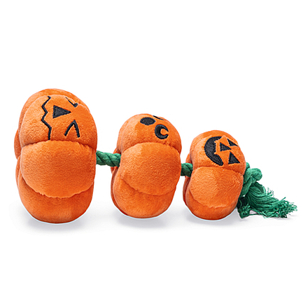 Beeztees Hondenspeelgoed Halloween Pompoenen met Touw
