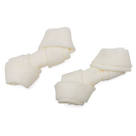 Beeztees Kerst Sneeuwpop Kauwbotten 10 st