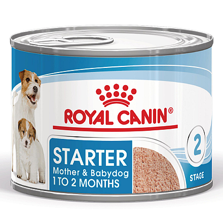 Royal Canin Hondenvoer Starter Mousse 195 gr