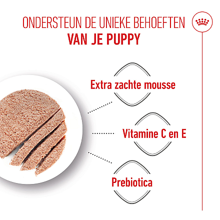 Royal Canin Hondenvoer Starter Mousse 195 gr