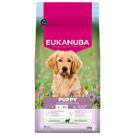 Eukanuba Hondenvoer Life Care Puppy L/XL Lamb & Rice 12 kg