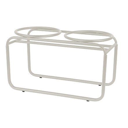 District 70 Voerbakstandaard Butler Beige