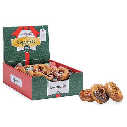 Beeztees Kerst Donut Assorti