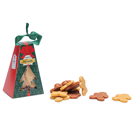 Beeztees Kerstbox Gingerbread Mannetjes 150 gr