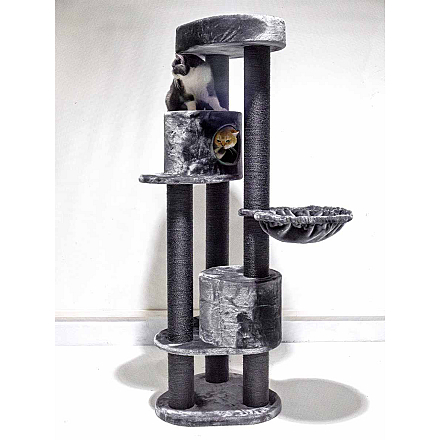 Petrebels Krabmeubel Kings & Queens Charlotte 180 Pepper