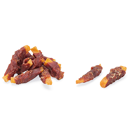 Beeztees Zoete Aardappel Bites M Eend 200 gr