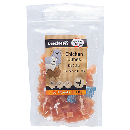Beeztees Kip Cubes<br> 200 gr