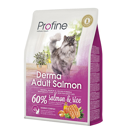 Profine kattenvoer Derma Adult Salmon <br>2 kg