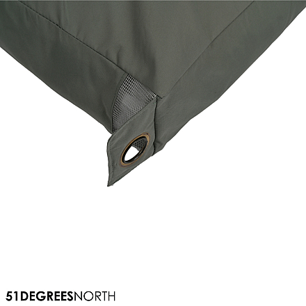 51 Degrees North Storm hondenkussen rocky grey 