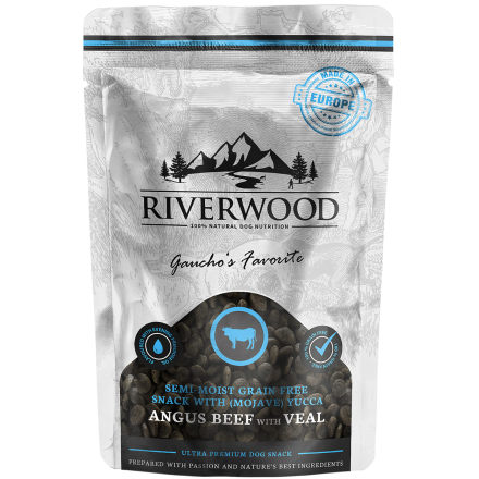 Riverwood Gauchos Favorite Angus Beef & Veal semi-moist 200 gr