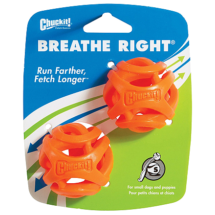 Chuckit! Breathe Right Fetch Ball 2 st