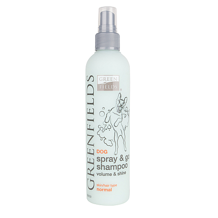 Greenfields Spray & Go Shampoo 250 ml