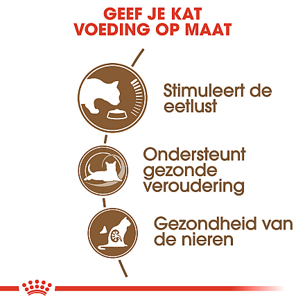 Royal Canin Kattenvoer Ageing 12+ 400 gr