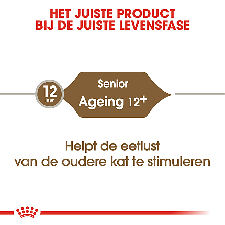 Royal Canin Kattenvoer Ageing 12+ 400 gr