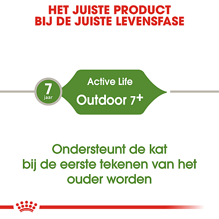 Royal Canin Kattenvoer Outdoor 7+ 4 kg