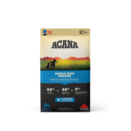 Acana Dog hondenvoer Adult Recipe 11,4 kg