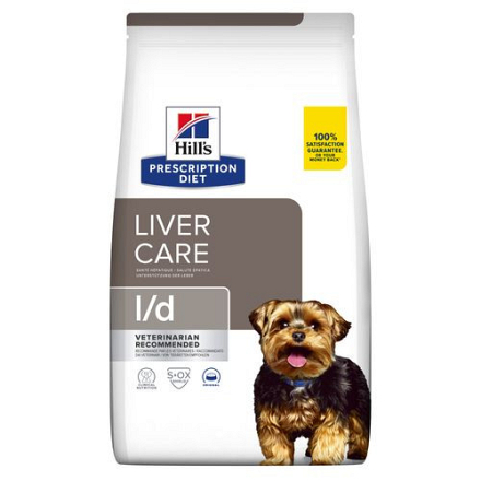 Hill's Prescription Diet hondenvoer l/d 10kg
