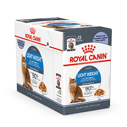 Royal Canin kattenvoer Ultra Light Jelly <br>12 x 85 gr