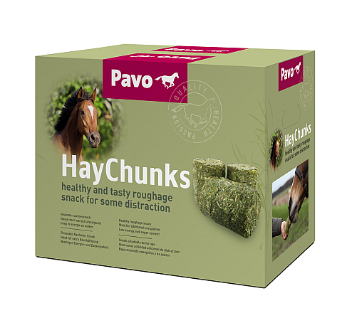 Pavo HayChunks 14 kg