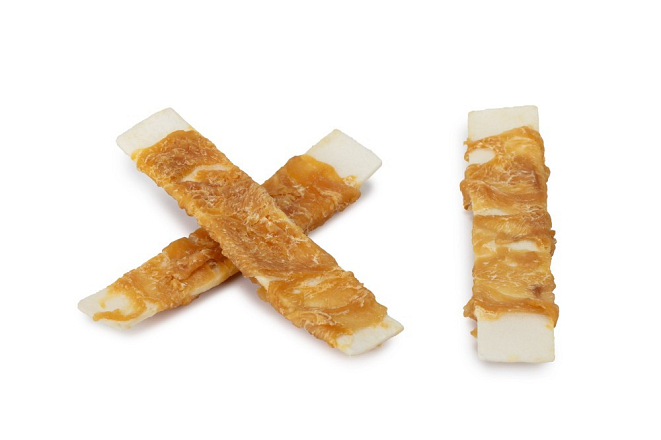 Beeztees Kauwribbies Kip 6 st 12, 5 cm