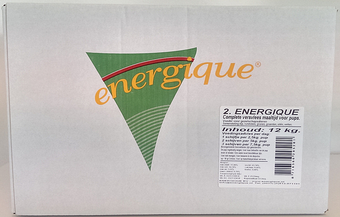 Energique hondenvoer Pups 2 - 12 kg