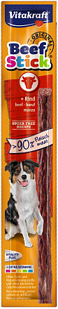 Vitakraft Beef Stick Original Rund 12 gr